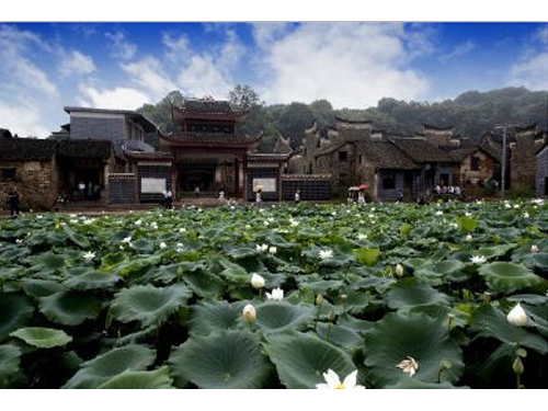 永兴板梁古村群