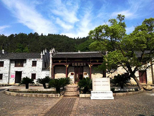 茅坪八角楼