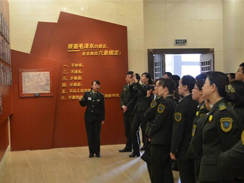 西柏坡廉政教育馆