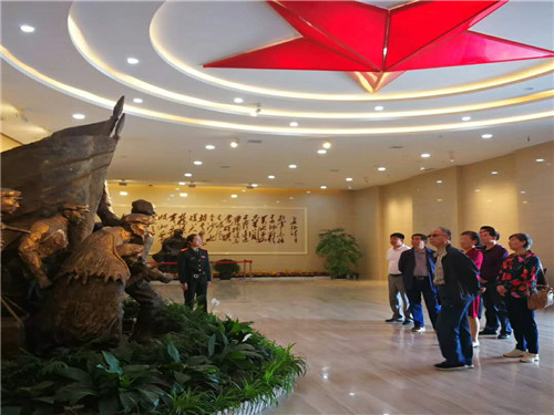 红桂东文化情景教学,红桂东文化拓展教学,红桂东文化现场教学,郴州红桂东文化传播有限公司